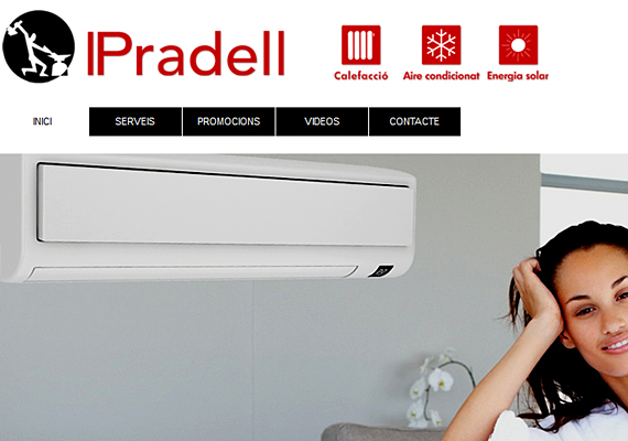 <b>http://www.pradell.est</b><br><b>http://www.pradell.cat</b><br>Webdesign, hosting, registro de los dominios, correo electrónico, posicionamiento natural en los buscadores de Internet, mantenimiento web, asesoramiento técnico, seguimiento y control de la lei de protección de datos.